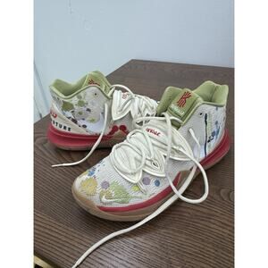Size 9 - Nike Bandulu x Kyrie 5 Embroidered Splatters (SH100THRIFTY